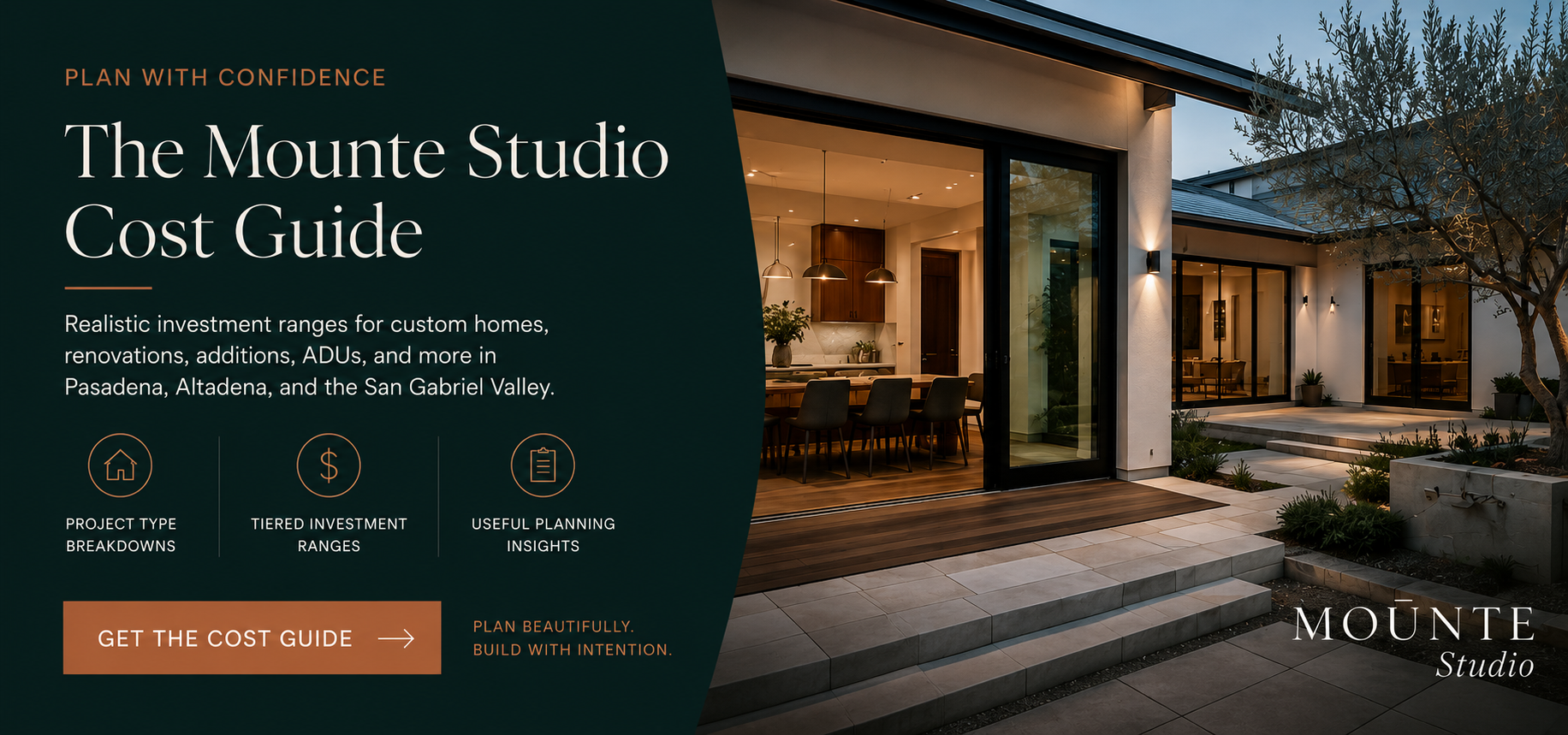 Download the Moūnte Studio custom home and remodeling cost guide